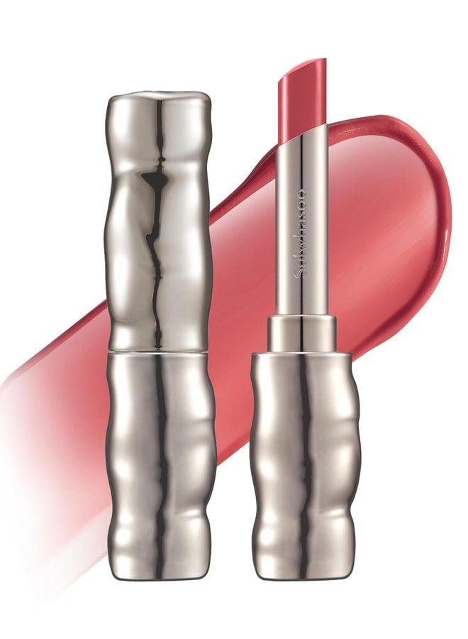 سولواسو Sulwhasoo Perfecting Lip Color, Bloom - مرطب شفاه كوري ملون، يغذي ويرطب وينعم، مظهر طبيعي، يلطف الشفاه الجافة والمتقشرة، لون وردي باهت - 0.1 أونصة. - Image 1